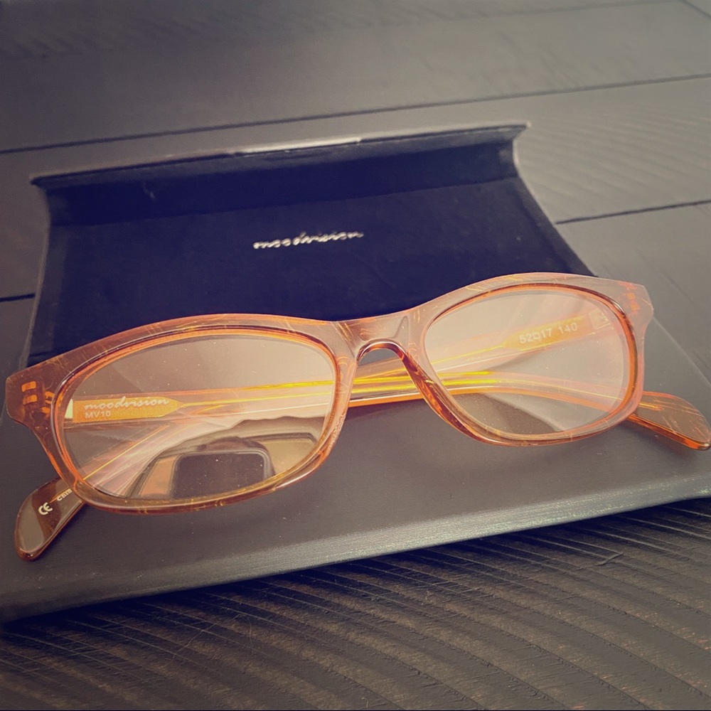 NWT 🕶 Moodvision Glasses 🧡
